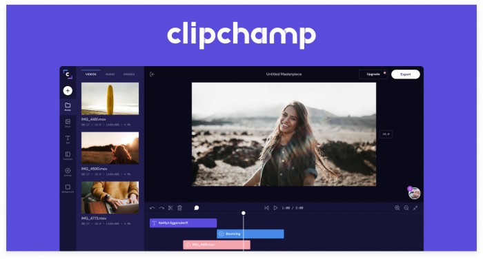 微软宣布收购澳大利亚视频编辑软件Clipchamp