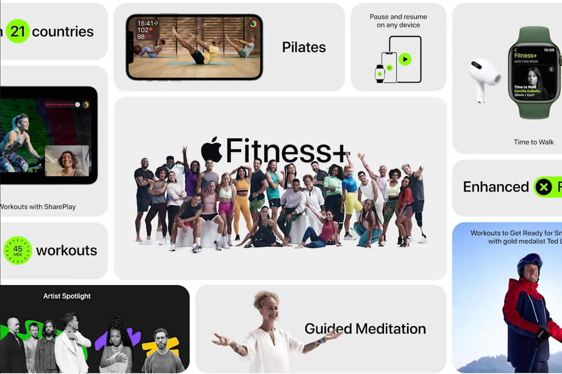 苹果Fitness+更新：推集体健身功能，新增15个国别市场