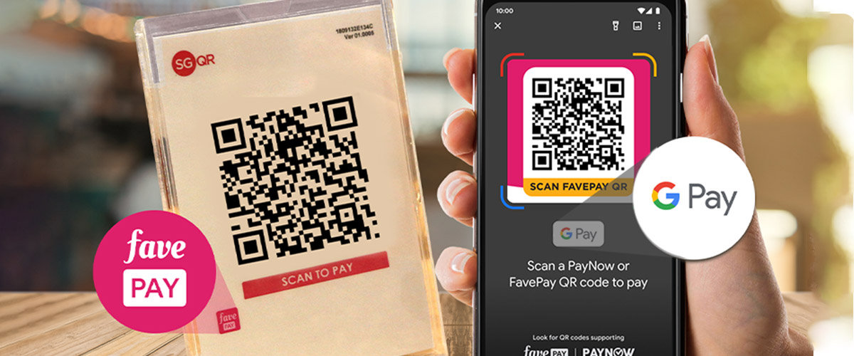 「Fave」与「Google Pay」展开合作，为新加坡消费者提供返现优惠