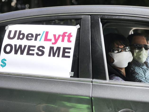 研究称Uber和Lyft将“软成本”转嫁给司机和社区