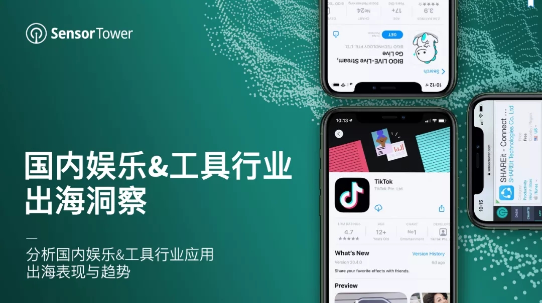 《国内娱乐&工具行业出海洞察》，了解疫情后期海外移动应用市场最新趋势