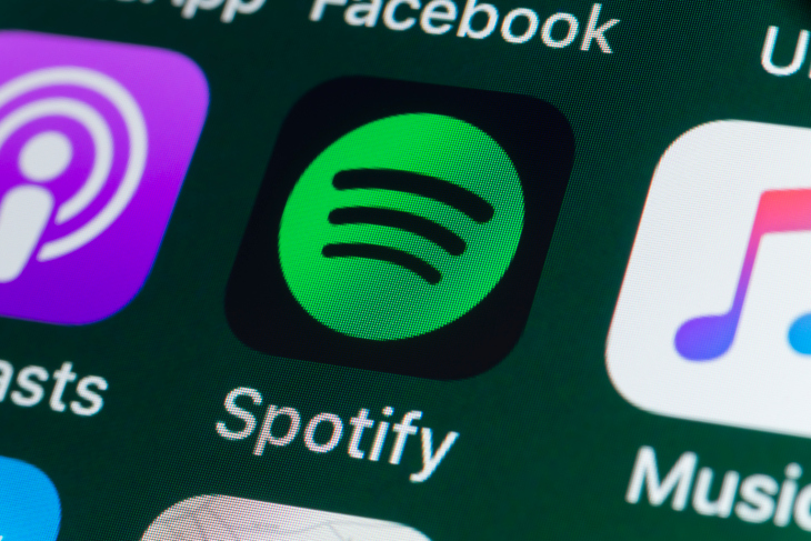 「Spotify」是美国用户最多的音频平台，「Apple Music」、「YouTube Premium」和「Pandora」紧随其后