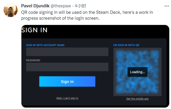 SteamDB 创始人：Steam将加入App扫二维码登录功能