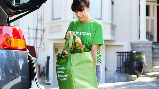 生鲜杂货配送商Instacart CEO：我们正在引领与亚马逊的斗争