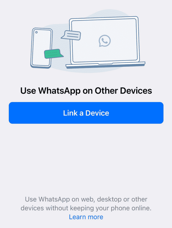 手机没电也不慌：WhatsApp推出Link a Device第二设备登录功能