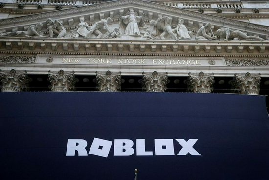 在线游戏平台Roblox三季度订单量超市场预期 公司股价大涨近33%