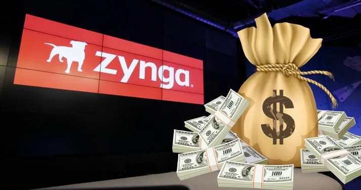 社交游戏大厂 Zynga 年赚30亿美元 但仍处于亏损状态