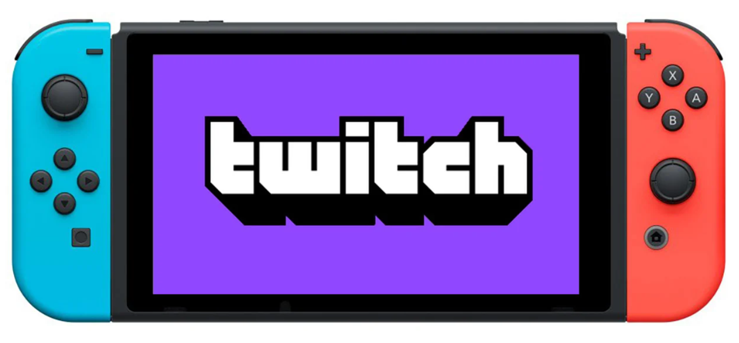 直播平台Twitch推出任天堂Switch版本，目前仅支持观看