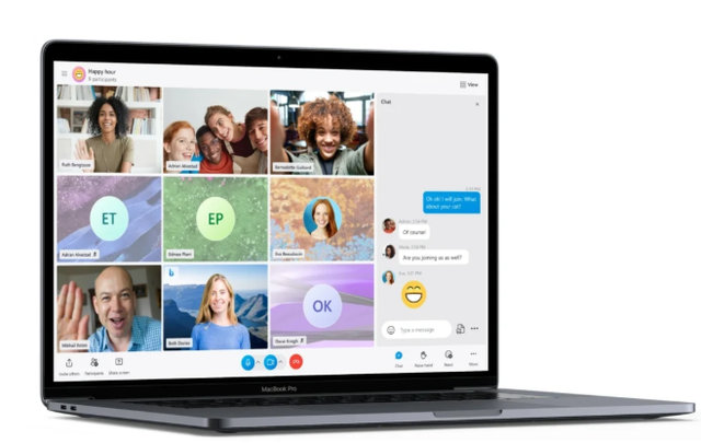 微软发布具有现代化通话体验的 Skype 8.79
