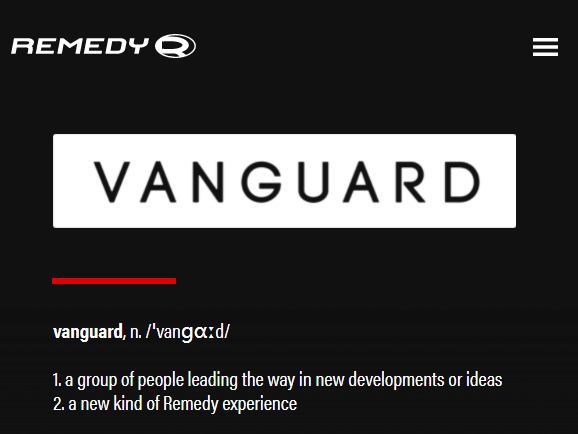 腾讯与Remedy达成《Vanguard》新射击游戏开发项目合作