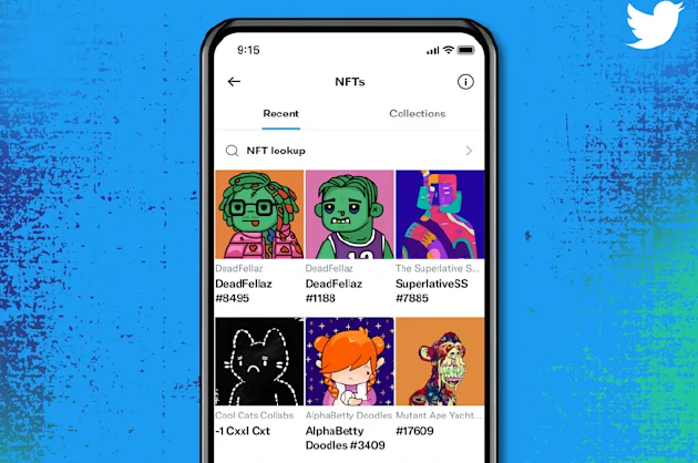 Twitter会员能用NFT当头像了！目前仅对苹果设备开放