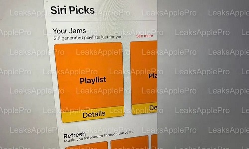 Apple Music正测试“Siri Picks”：推荐个性化音乐