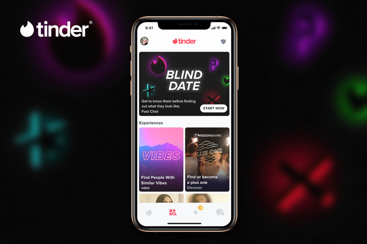 Tinder 推出“相亲”功能，匹配率高出40%