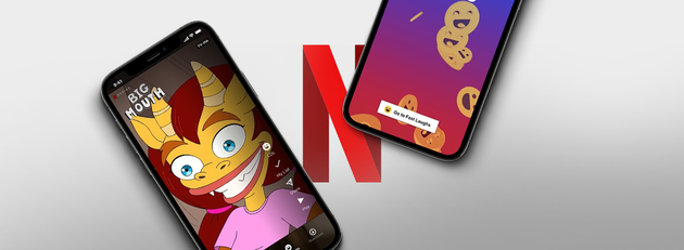 Netflix将搞笑视频Feed推向电视平台，功能类似TikTok