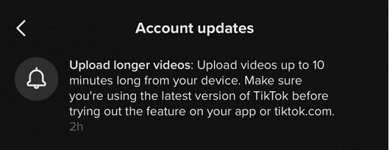 TikTok正支持更长的10分钟视频来与YouTube竞争