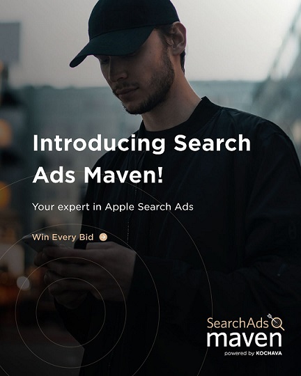 Kochava推出Search Ads. Maven ( SAM )