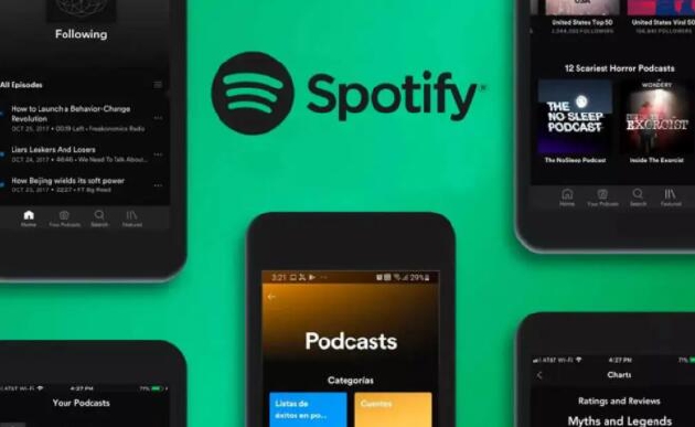 Spotify公布2021年数据，130位艺人收入超500万美元