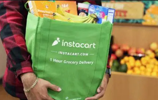 美国生鲜配送平台Instacart估值缩水40%至240亿美元