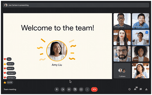 Google Meet功能更新，增强视频会议安全性与互动体验