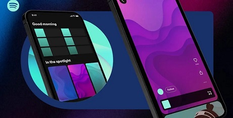 Spotify正测试新功能：类Tiktok方式来发现音乐