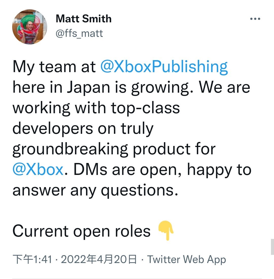 微软Xbox发力日本市场，正在与顶级开发商合作