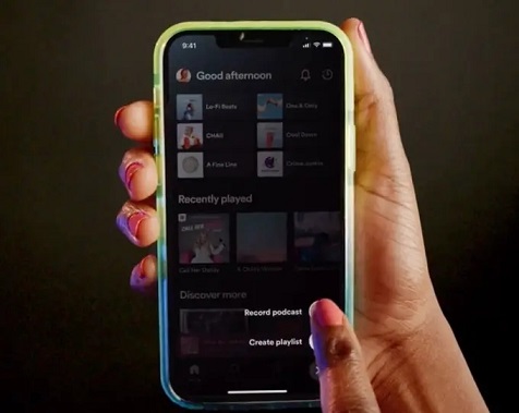 Spotify正测试多项工具：允许用户直接在主应用录制、编辑和发布播客