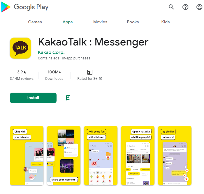 因拒绝移除外部支付链接，韩区Play商店拒绝新版KakaoTalk上架