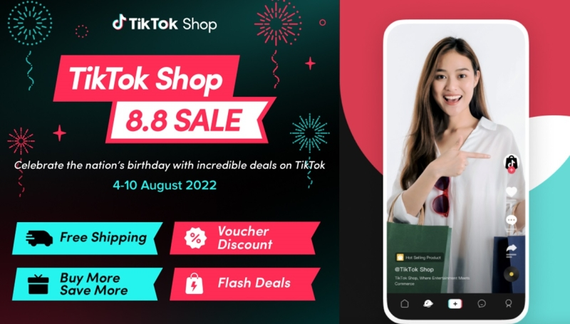 TikTok Shop推出新加坡小店上线以来首场大促