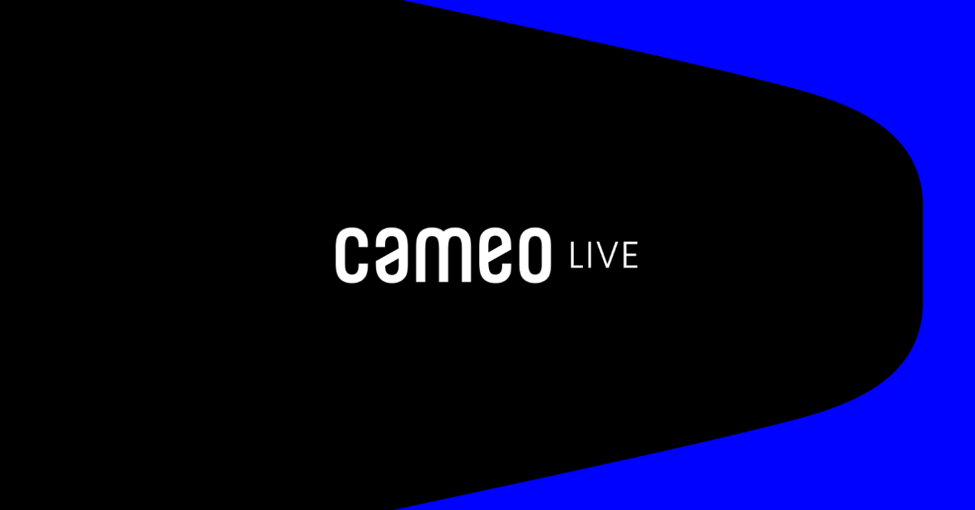 明星粉丝互动平台「Cameo」上线新功能，用户可与明星进行最长10分钟的视频聊天