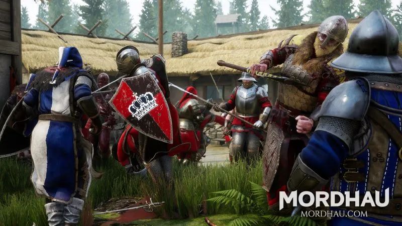 腾讯投资骑砍类游戏《Mordhau》开发商Triternion，团队20人