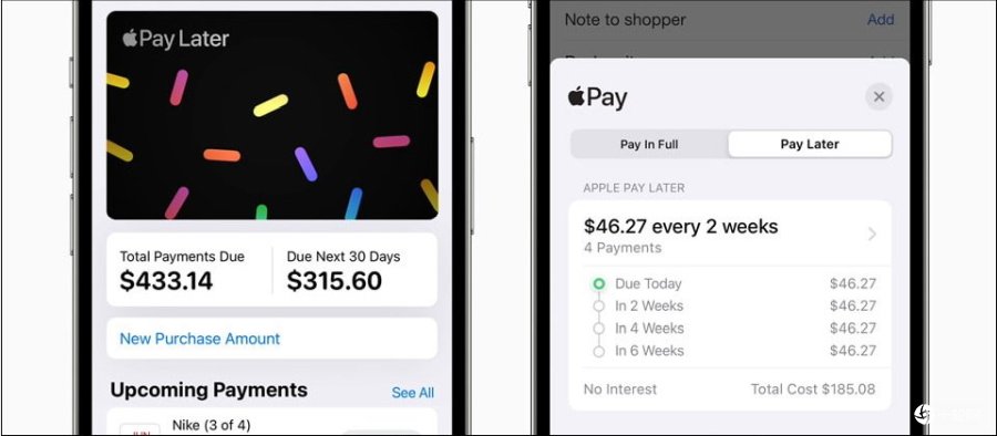 Apple Pay Later传因技术问题扩大推出要延到明年春天