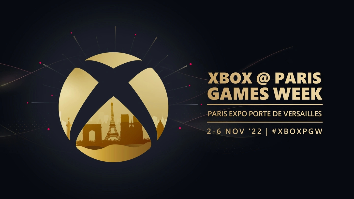 微软Xbox确认参加巴黎游戏周展会，11月2日开始