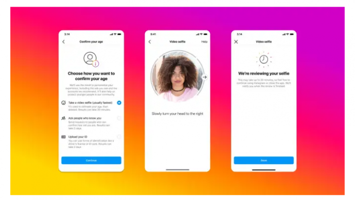 Instagram将基于AI的年龄验证计划扩展到印度和巴西
