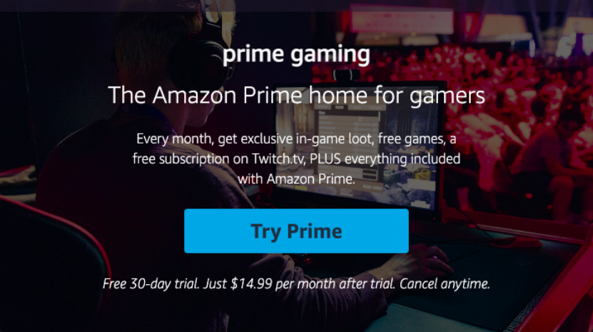 亚马逊将在印度推出Prime Gaming服务，健全Prime会员福利