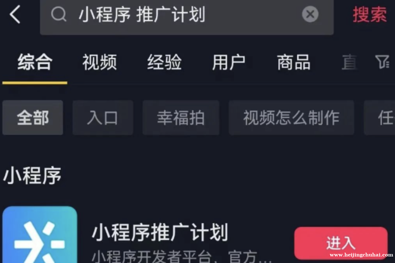 TikTok小程序赚钱是真的吗？