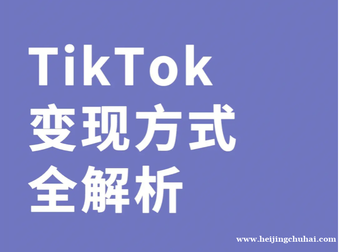 在TikTok上真的能赚到钱吗？变现方式有哪些？